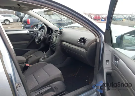 2012 Volkswagen Golf Tdi 4-Door from USA, damaged, VIN WVWNM7AJ0CW154977